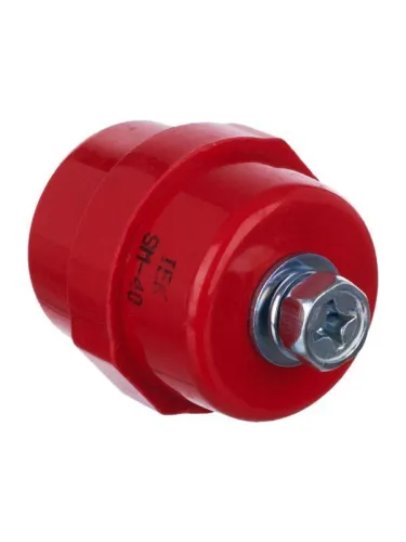 Изолятор SM40 (М8) силовой с болтом IEK YIS11-40-12-B фото 2