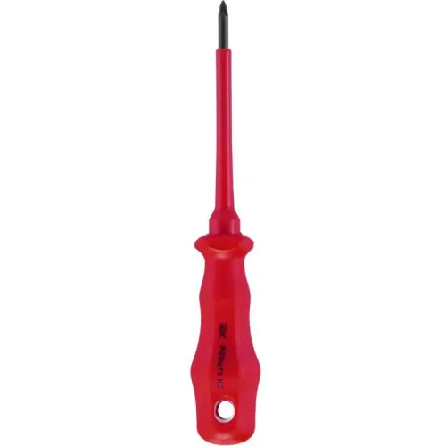 Отвертка диэлектрическая крестовая PZ0х75 K2 K2 1000В ARMA2L 3 IEK A2L3-SC30-K2-PZ-00-075 фото 3