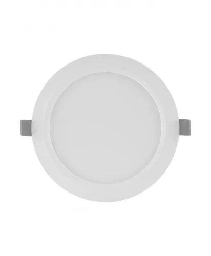 Светильник светодиодный Eco Class Downlight Slim Round 9Вт 4000К IP44 600лм ДВО тонкий бел. LEDVANCE 4058075154445 фото 2