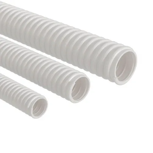 Труба ПВХ гибкая дренажная d32мм Angara армир. (уп.30м) DKC AIR32 фото 2