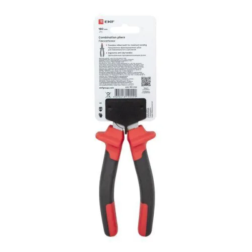 Пассатижи 180мм Master Basic EKF pas-180-mas фото 3