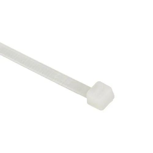 Хомут кабельный 3.6х250 нейл. бел. (уп.100шт) EKF plc-c-3.6x250 фото 3