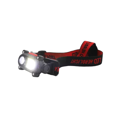 Фонарь аккумуляторный налобный 3.7В карбон 2 LED 3Вт 15 режимов сенсор MicroUSB бокс LED53418 Camelion 15746 фото 2