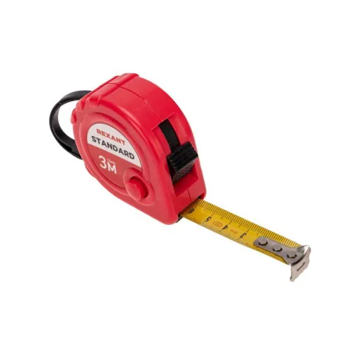 Рулетка измерительная Стандарт 3мх16мм Rexant 12-9000 фото 6