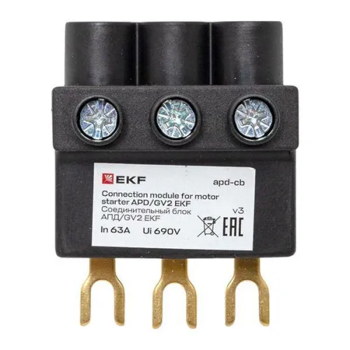 Блок соединительный блок АПД/GV2 EKF apd-cb фото 4