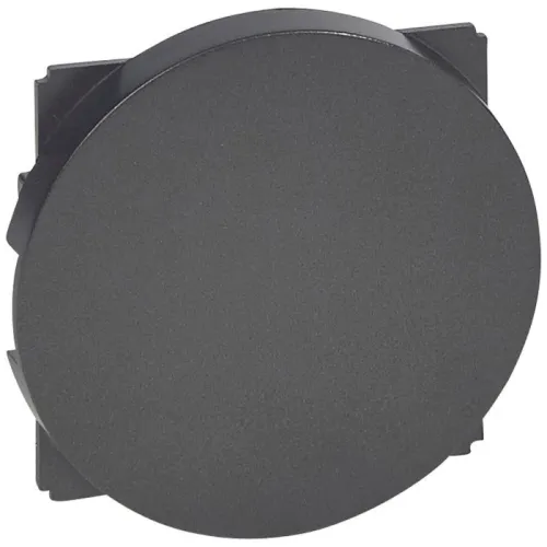 Накладка заглушки Celiane графит Leg 067943