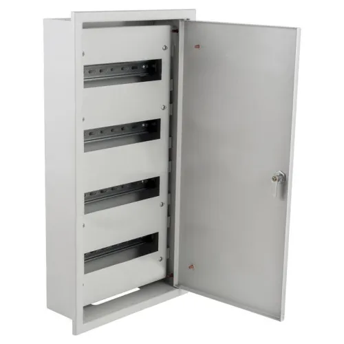 Корпус металлический встраиваемый ЩРв-48 IP31 650х340х120 PRIZMA TOKOV Electric TKE-PZ-WMRB-48-IP31 фото 2