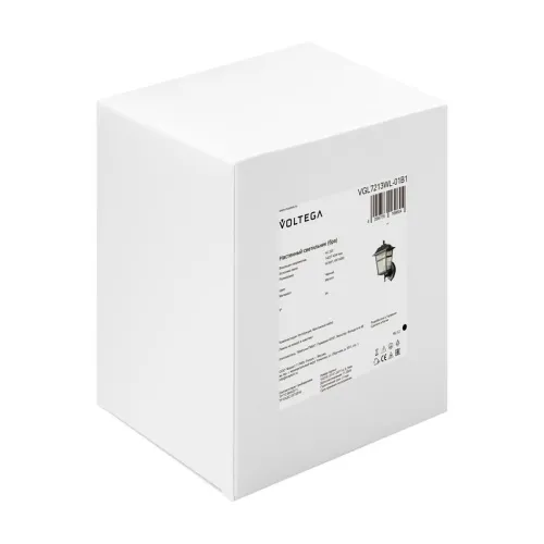 Светильник Noon 1х40Вт E27 IP44 бра настен. Voltega VGL7213WL-01B1 фото 10