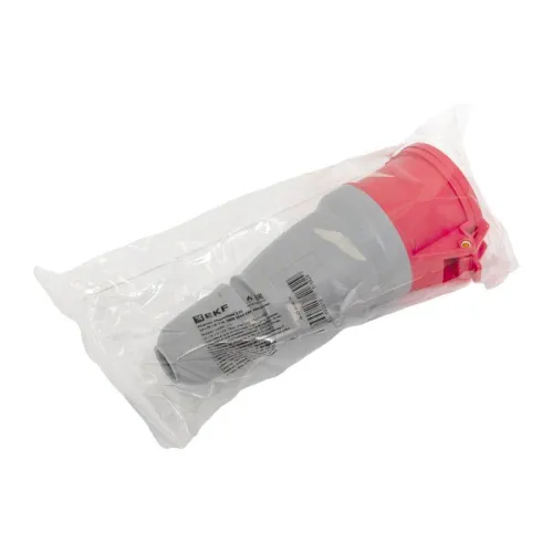 Розетка переносная 225 3P+PE+N 32А 380В IP44 PROxima EKF ps-225-32-380-PRO фото 4