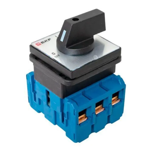 Переключатель кулачковый ПК-2-13 3п 100А "ВКЛ-ВЫКЛ" IP65 EKF pk-2-13-100-65 фото 9