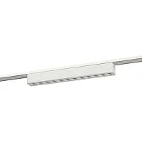 Светильник светодиодный трековый TRM-S5-2-12W4K WH 12Вт 4000К с направленным светом для тонкого магнитного шинопровода бел. Эра Б0059044