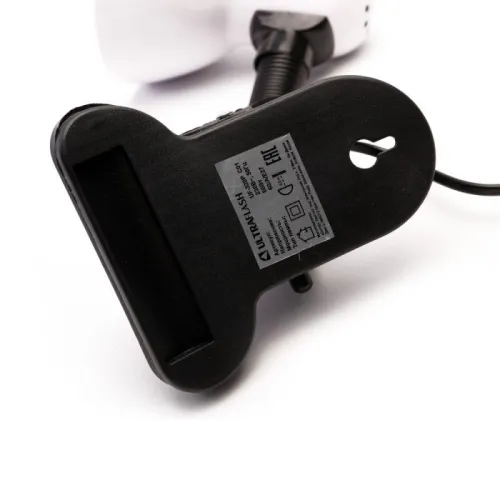 Светильник UF-320P С01 настол. прищепка 230В 60Вт E27 ЛОН бел. Ultraflash 12370 фото 4