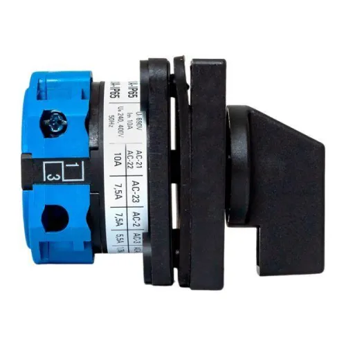 Переключатель кулачковый ПК-1-11 1п 10А "0-1" IP65 EKF pk-1-11-10-65 фото 5