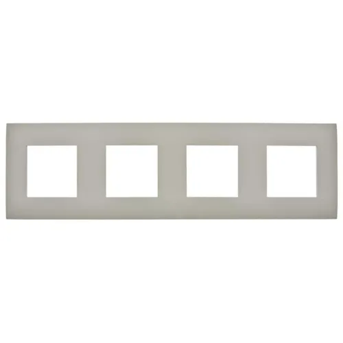 Рамка 4-м SKANDY SK-F01B беж. IEK SK-M42-K10 фото 2