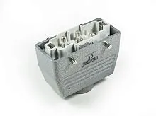 Вилка верхнийй ввод 6 полюсов 4х80А+2х16А EMAS EBM806FU30