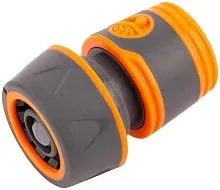 Соединитель двухкомпонентный с автостопом 3/4дюйм FIT 77744