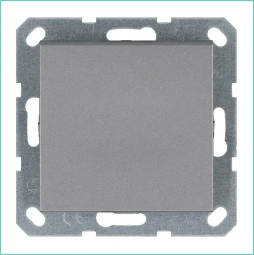 Выключатель 1-кл. 10А IP20 механизм алюм. Jasmart G3011S