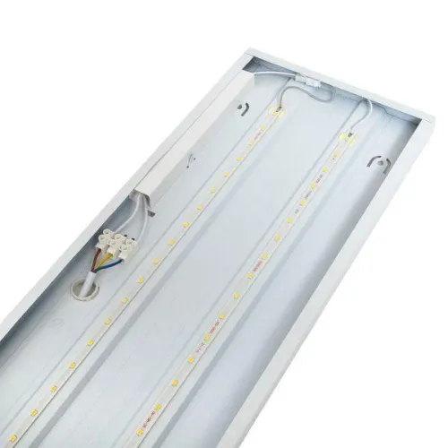 Светильник светодиодный ДВО 4113-Z 36Вт 6500К 1195х180х19 призма EKF LPL-4113-Z-36-6500 фото 6