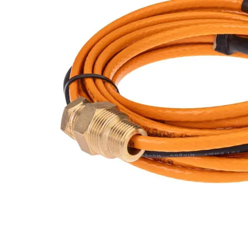 Кабель греющий саморег. пищевой ECO Line (комплект в трубу) 10HTM2-CT (6м/60Вт) Rexant 51-0603 фото 3