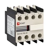 Приставка контактная ПКЭ-40 4НО EKF ctr-sc-26