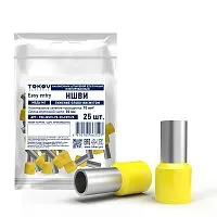 Наконечник штыревой втулочный изолированный НШВИ 70-20 TOKOV ELECTRIC TKE-NSVI-70-20-C07/25