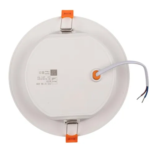 Светильник светодиодный PLED DL7 WH Downlight 18Вт 4000К 170х26мм IP54 ДВО встраив. Pro JazzWay 5046658 фото 3