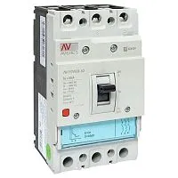 Выключатель автоматический 50А 80кА AV POWER-1/3 TR AVERES EKF mccb-13-50H-TR-av