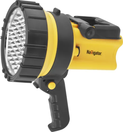 Фонарь-прожектор аккумуляторный 94 966 NPT-SP10-ACCU 37LED аккум. 4В 4А.ч. NAVIGATOR 94966 фото 2