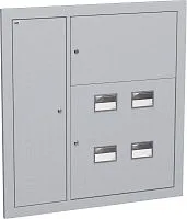 Щит этажный ЩЭ-4-Э 36 слаботочка слева IP31 LIGHT IEK IND-MKM43-04-31-E-L