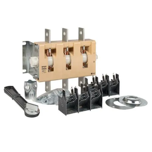 Выключатель-разъединитель ВР32У-39B31250 630А 1 напр. с дугогасит. съемная лев./прав. рукоятка MAXima EKF uvr32-39b31250 фото 4