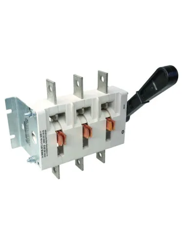 Выключатель-разъединитель 3п 400А ВР32-37 А 30220-00 УХЛ3 IP00 одно направление несъемная боков. рукоятка Электротехник ET276978