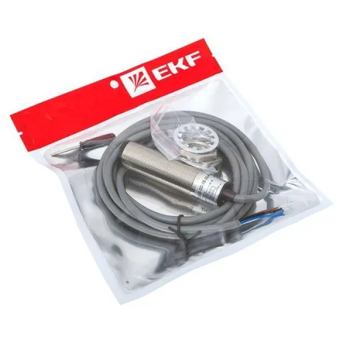 Датчик оптический бесконтактный EKF PROXIS-3D-18-30-P-NO+NC-2 фото 3
