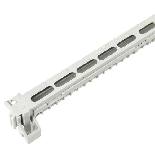 Держатель для установки шин N/PE (без шин) EKF nv-bh-1 фото 8