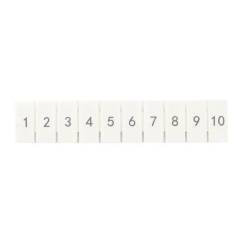 Маркировка для клемм 2.5 UT 1-50 (уп.100шт) EKF scr-ut-mrk-2.5-1-50 фото 3