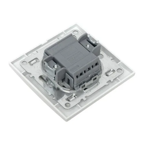 Выключатель 3-кл. СП Минск 10А IP20 бел. Basic EKF ERV10-024-10 фото 6