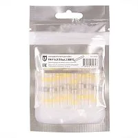 Соединитель термоусаживаемый под пайку ПК-Т 6.0 (уп.10шт) КВТ 91015