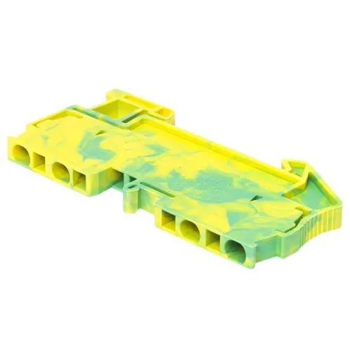 Колодка клеммная ST-2.5 4 вывода земля пружинная EKF plc-jxb-st-2.5-4-pen фото 3