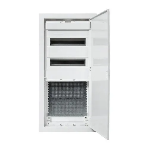 Щит комбинированный встраив. Nova 2 DIN-рейки + 2 монтаж. платы 4 габарит IP41 с пластик. дверью EKF nv-cb-pd-2+2 фото 8