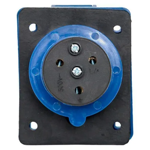 Розетка скрыт. уст. 32А 220В 2P+E IP44 (423) EKF ps-423-32-220 фото 2