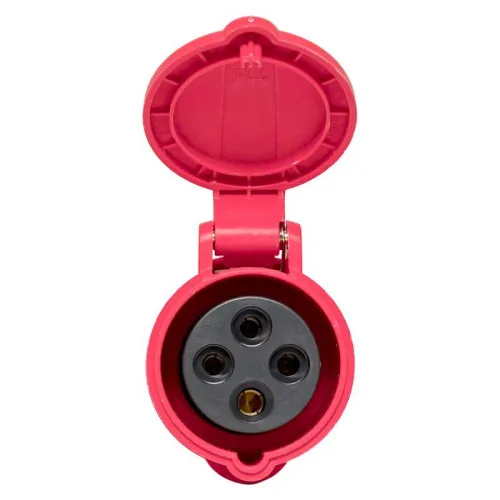 Розетка переносная 214 3Р+РЕ 16А 380В IP44 PROxima EKF ps-214-16-380-PRO фото 3