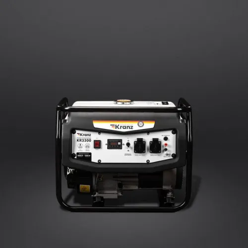 Генератор бензиновый KR3300 3.3кВт 230В 15л ручной стартер KRANZ KR-16-1133 фото 14