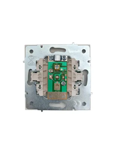 Розетка ТВ оконечная СП ZIMA IP20 бел. LEZARD 704-0288-130 фото 6