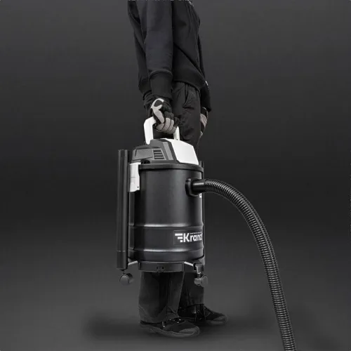 Пылесос строительный KR15 1200Вт 15л 4м Kranz KR-16-1115 фото 18