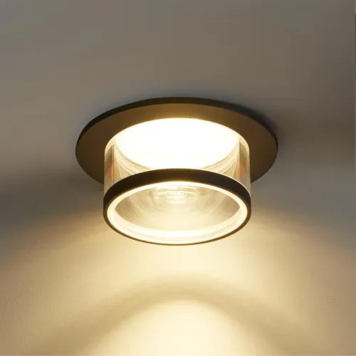 Светильник 233 10Вт GU10х1 IP20 спот Voltega VGL7233DLB-01B фото 2