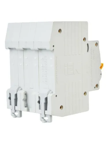 Выключатель автоматический модульный 3п D 25А 4.5кА ВА47-29 KARAT IEK MVA20-3-025-D фото 4