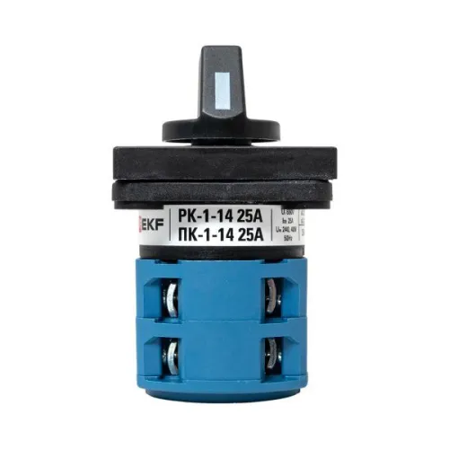 Переключатель кулачковый ПК-1-14 4П 25А "0-1" EKF pk-1-14-25 фото 4
