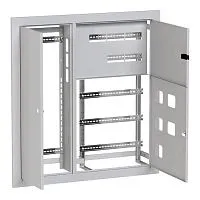 Щит этажный 5кв. слаботочка слева (1000х950х160) Basic EKF mb28-v-5z