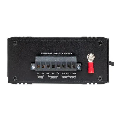 Коммутатор управляемый промышленный уровня L2 TSX-ML2-2GX/SFP-8GT 2 порта 1000Base-X SFP 8 портов 10/100/1000Base-T(X) RJ45 монтаж на DIN-рейку TSX EKF TSX-ML2-2GX/SFP-8GT фото 12