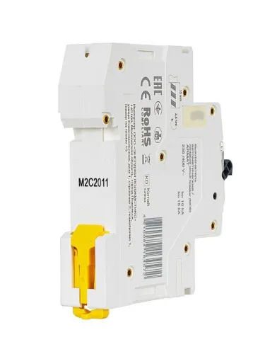 Выключатель автоматический модульный 1п C 20А M10N ARMAT IEK AR-M10N-1-C020 фото 9