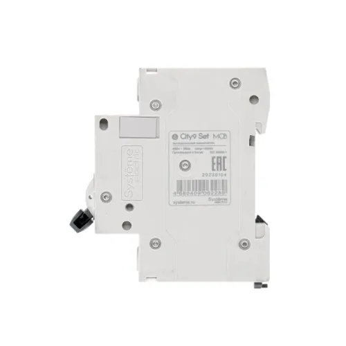 Выключатель автоматический модульный 2п C 32А 4.5кА City9 Set 230В SE C9F34232 фото 7